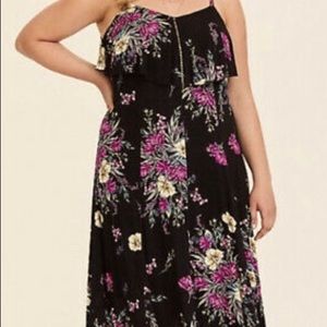 Torrid Floral Maxi Dress